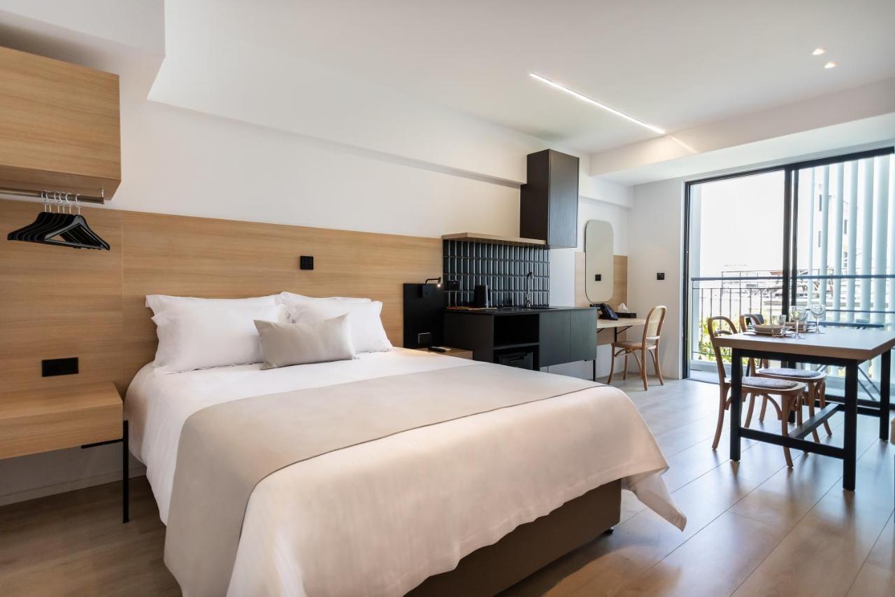 Alinea Urban Saripolou Square Aparthotel Limassol Ngoại thất bức ảnh