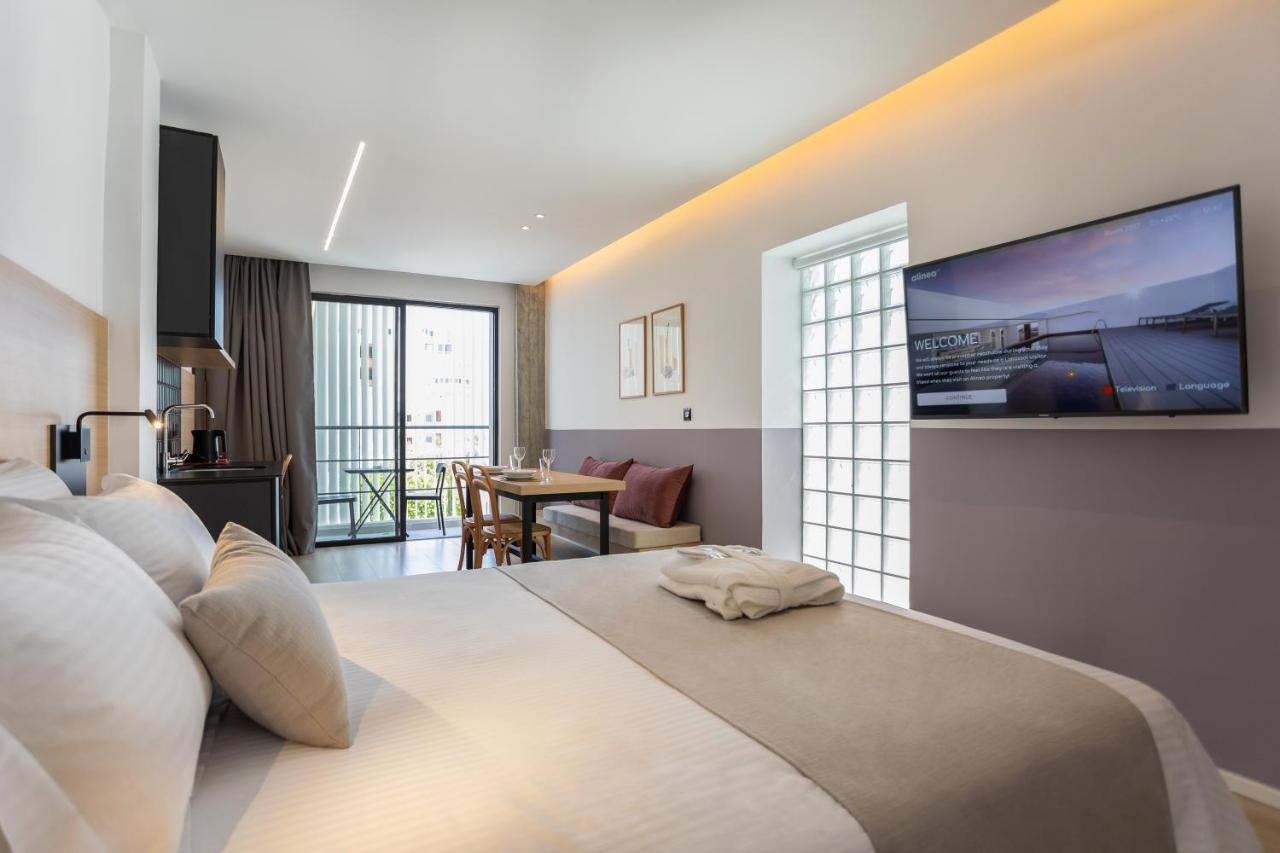 Alinea Urban Saripolou Square Aparthotel Limassol Ngoại thất bức ảnh